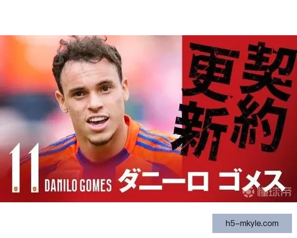 新潟天鹅续约巴西前锋达尼洛